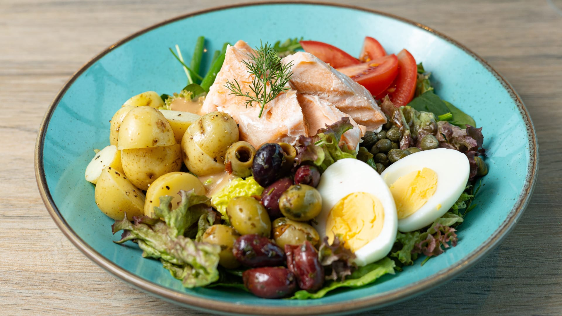Nicoise Salad Resized